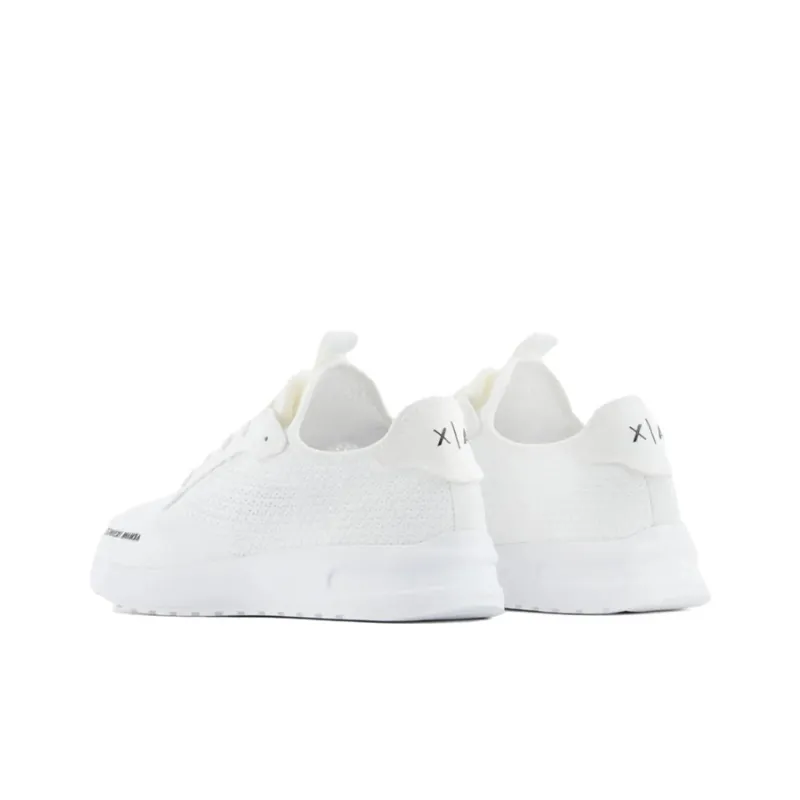 ARMANI EXCHANGEAE Low Top Casual Shoes Men's White-3
