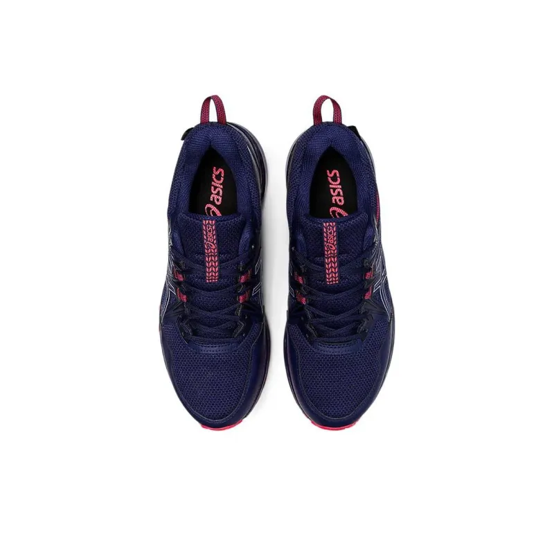 Asics GEL-SNOWRIDE 2 Cushioning Anti-Slip And Wear-Resistant Low-Top Running Shoes Men's Blue Red-4