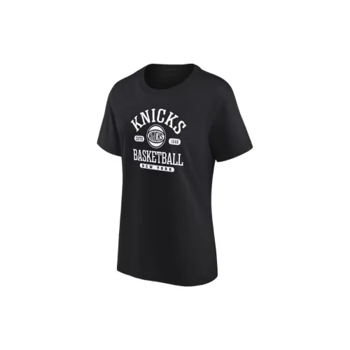 NBA New York Knicks T-Shirts Women's Black