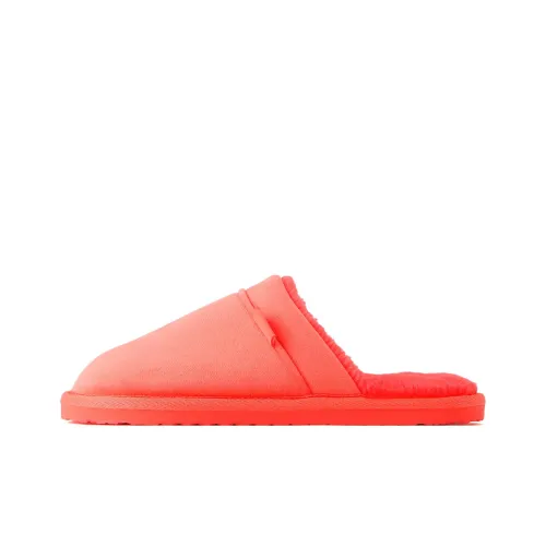 PUMA Fluff Bx Mule Slide Slippers Women's Red