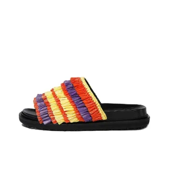 MARNI Fashion Slippers Women's Multicolor