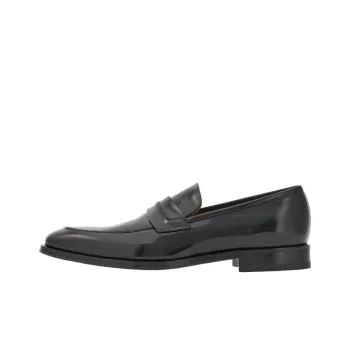 FERRAGAMO Pointed toe Leather Loafers