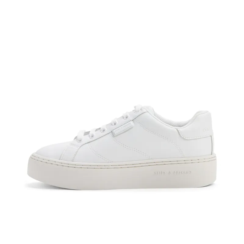 CHARLES&KEITH Low Top Skateboard Shoes Women's-0