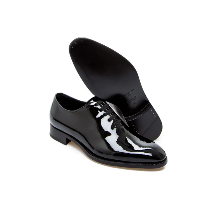 GIVENCHY Oxford Shoes Men's Black-4