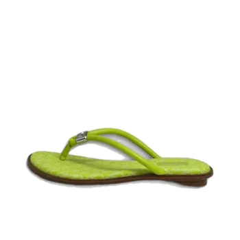 MICHAEL KORS Flip Flops Women's Green