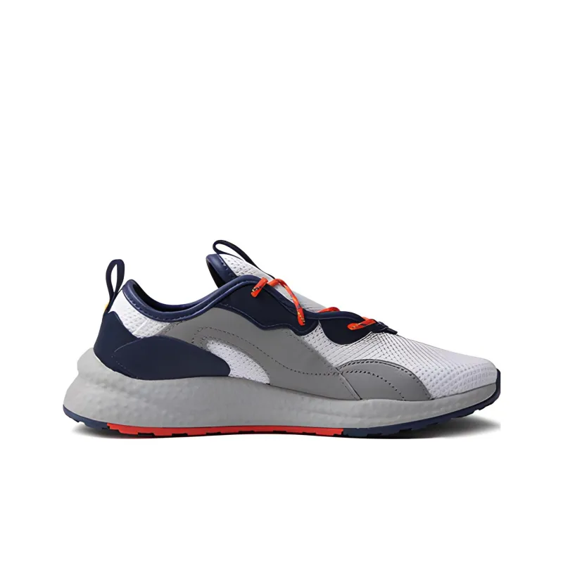 Columbia Cushioning Anti Slip Wear Resistant Breathability Low Top Casual Shoes Men's White Gray-1