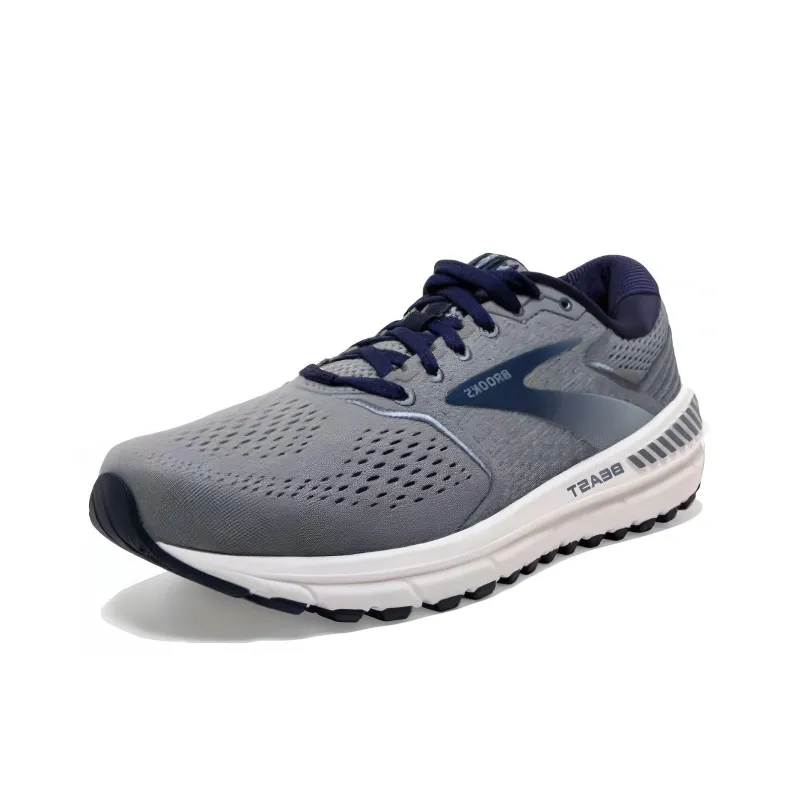 Brooks Beast 'Grey Navy White'-0