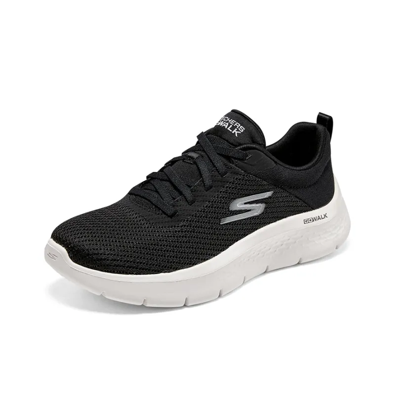 Skechers Go Walk Flex 'Alani Black White' Women's-2