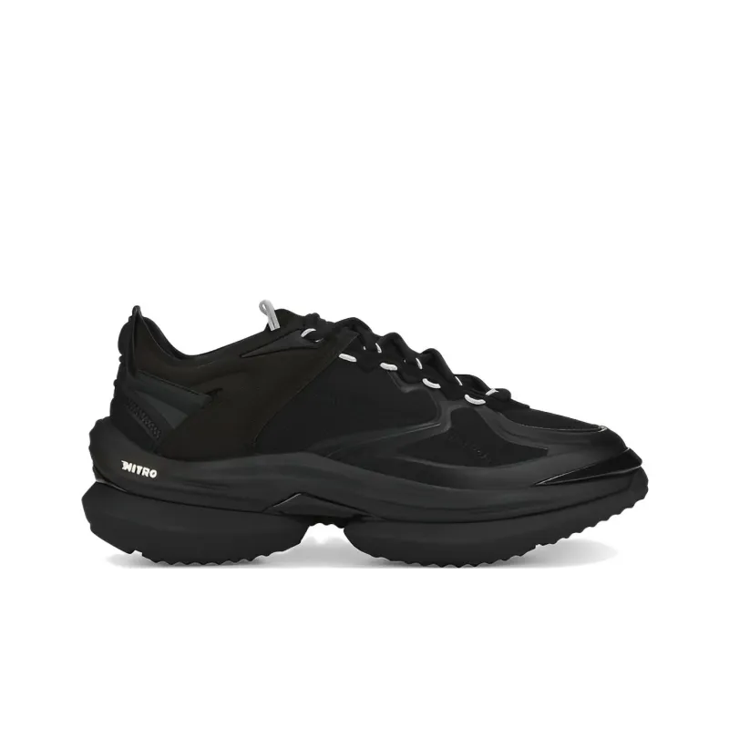PUMA Variant Nitro Sci Tech Black Platinum Grey-1