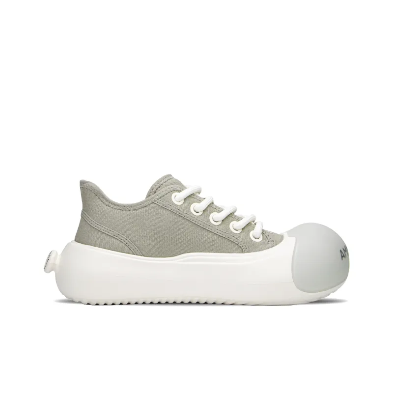 AMMESON Low Top Skateboard Shoes Women's Gray-1