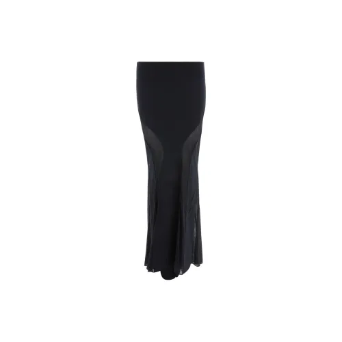 DION LEE Casual Long Skirts Women's Black