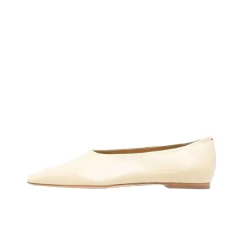 Aeyde Women's Casual Shoes Women's Low-Top Beige