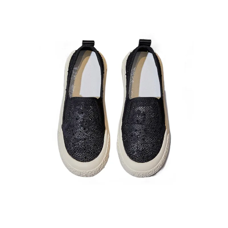 Lady's House Casual Single Shoes Women's-7