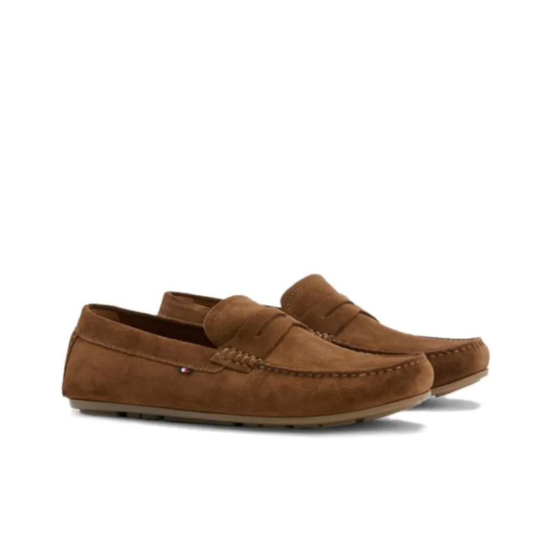 Tommy Hilfiger Suede Leather Loafers-2
