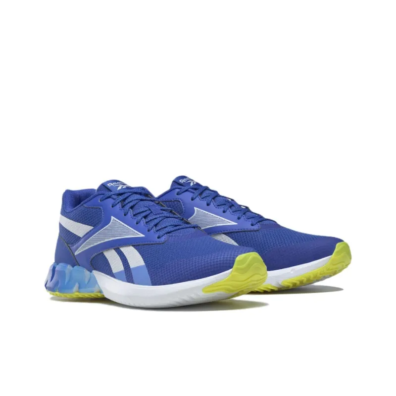 Reebok Ztaur Run 'Court Blue Acid Yellow'-2