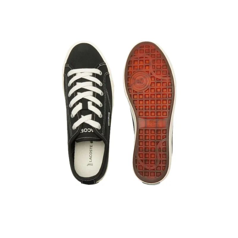LACOSTE Backcourt Logo-patch Sneakers-4