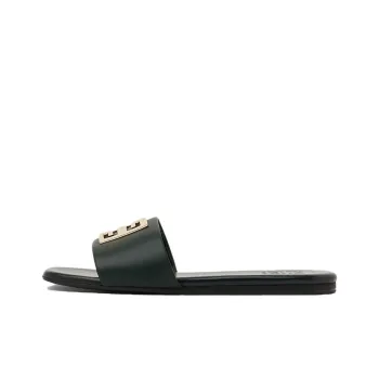 GIVENCHY Slide Slippers Women's Green