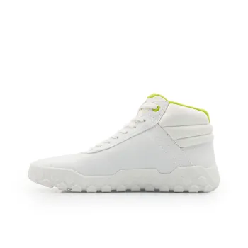 CAT Hex + Mid Canvas CODE Lightweight High Top Outdoor Shoes Unisex White