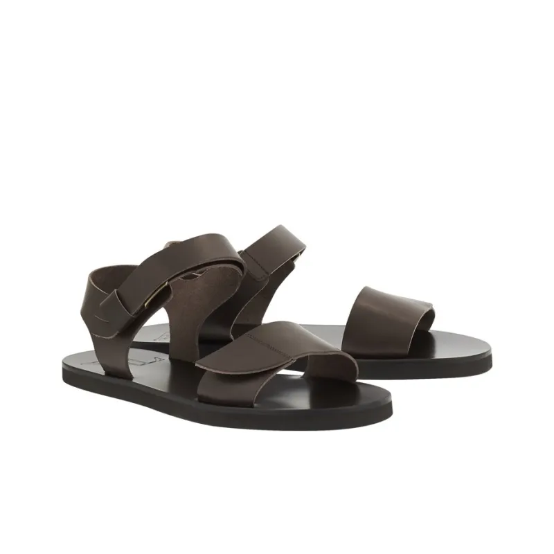 ANCIENT GREEK SANDALS Casey M Stylish Sandals Men's Brown-2