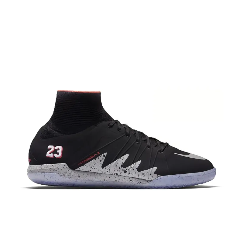 Nike HyperVenomX Proximo Ic Jordan Neymar Jr. Black Cement-1