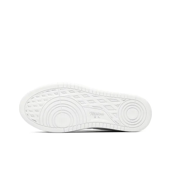 He Jinchang Hermo Collection Low Top Skateboard Shoes Women's White-5