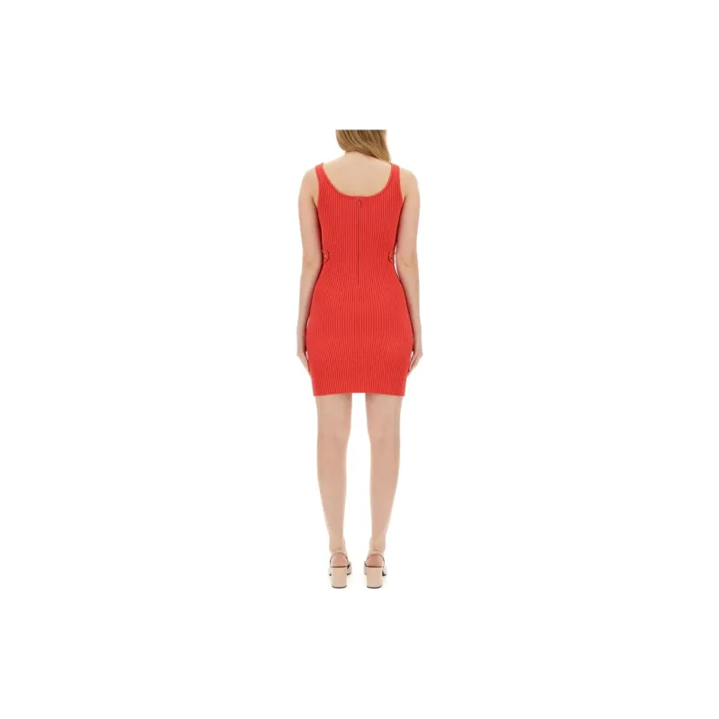 MICHAEL KORS Slip Dresses Women's Coral-1