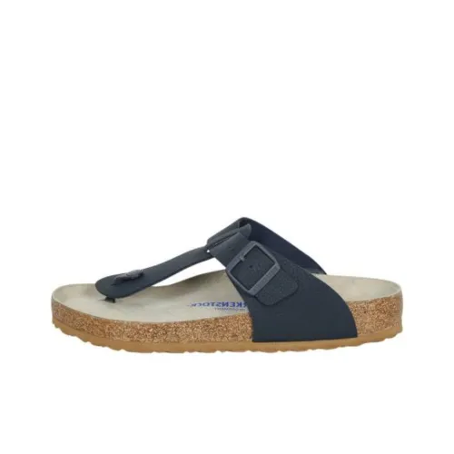 Birkenstock Fashion Slippers Men's Gray