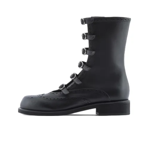 EMPORIO ARMANI Ankle Boots Women's Black