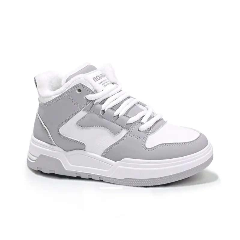 MAKINO Anti-Slip Wear-Resistant High-Top Skateboard Shoes Unisex-20