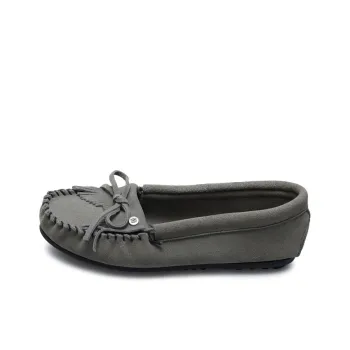 MINNETONKA Women's Casual Shoes Women's Gray