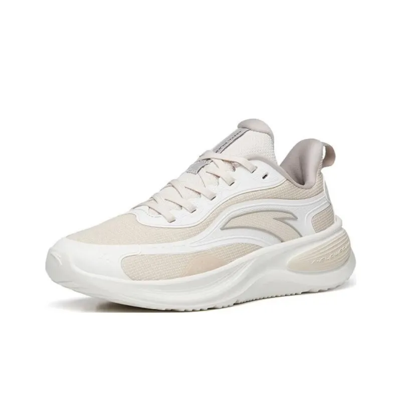 ANTA Running Series Sneakers 'White Beige' Women's-1