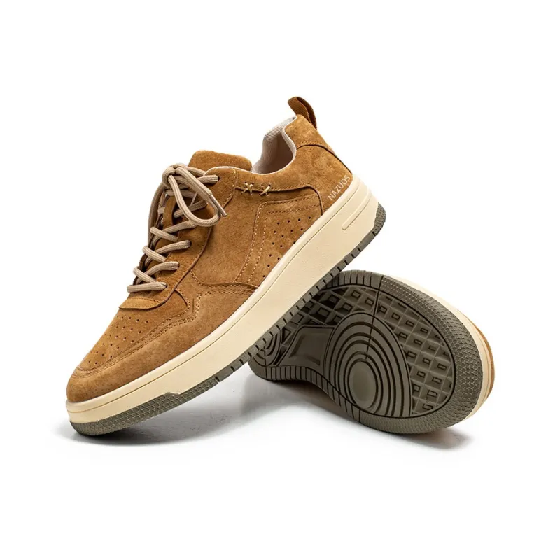 Rummaden Abrasion-Resistant Low-Top Skateboard Shoes Men's-2