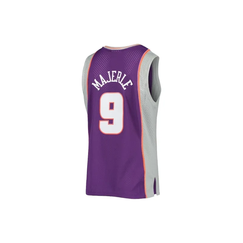 NBA Phoenix Suns Mitchell & Ness Dan Majerle Basketball Jerseys Men's Purple-1