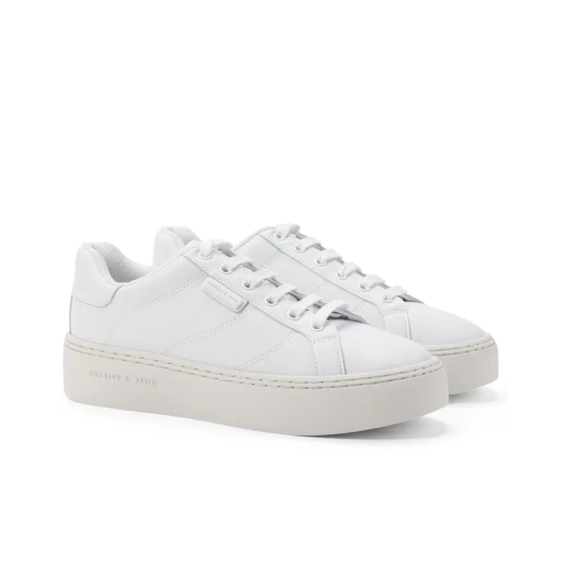 CHARLES&KEITH Low Top Skateboard Shoes Women's-1