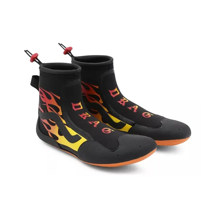Vans Drag X Surf Boot 2 Mid 'Black Orange'-2