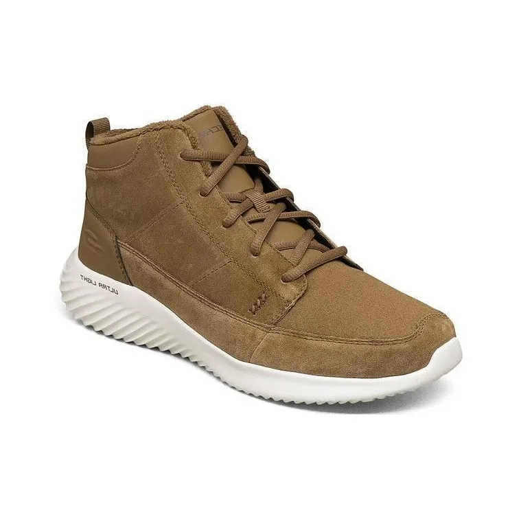 Skechers Go Walk Boots 'Tan White' Women's-2