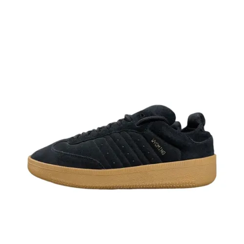 Adidas Originals Samba YEEZY 150 Slip Resistant Low Top Casual sides Men's Black