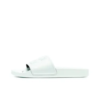 OFF WHITE Arrows Rubber Sole Odor Resistant Slide Slippers Men's Green