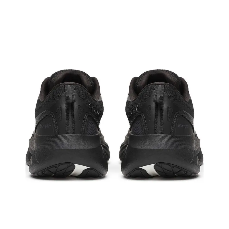 Saucony Triumph 22 Triple Black Women's-3