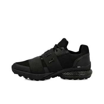 PHILIPP PLEIN Slip-Resistant Low-Top Sports Casual Shoes Men's Black