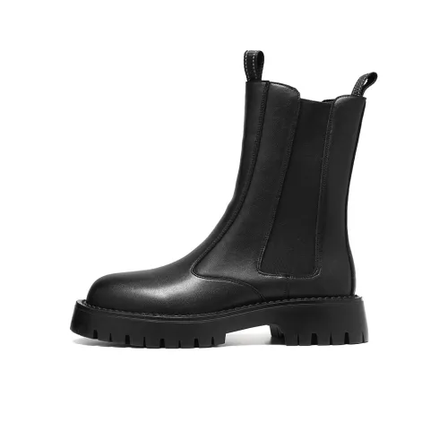 DOUBLE STAR 88 Chelsea Boots Men Black