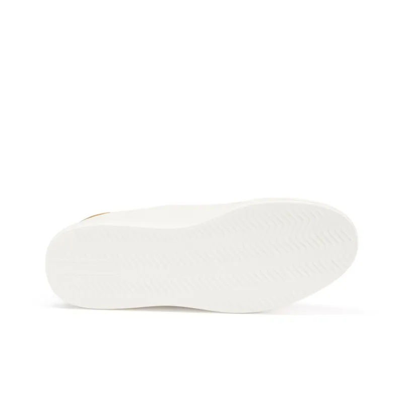 SEVEN Low Top Skateboard Shoes Men's White-4