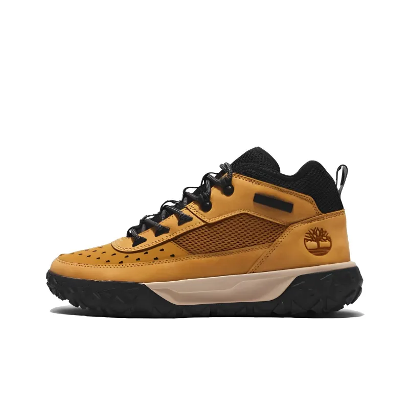 Timberland Greenstride Motion 6 Lace Up Hiking Shoes 'Wheat'-0