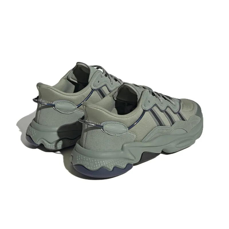 Adidas Ozweego Silver Green-3