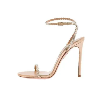 AQUAZZURA Tequila 105mm Sandals