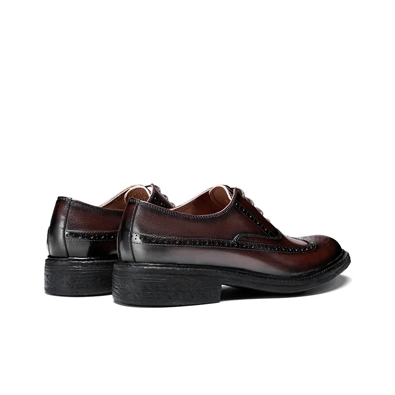 Hautton Jeans Dress Shoes Men's-11