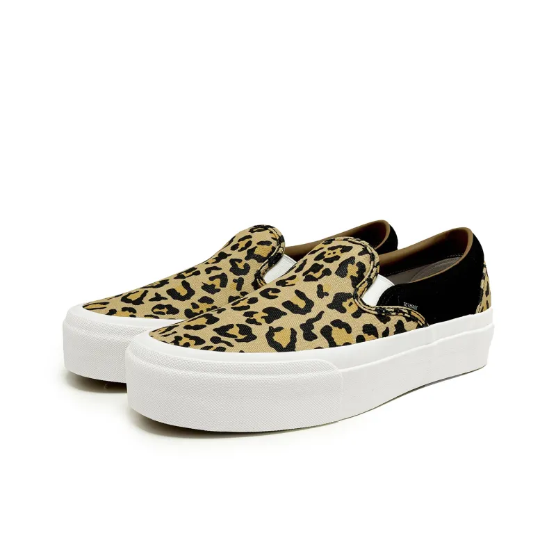 TC Tcmade 013 Low-Top Canvas Shoes Unisex Leopard Print Black-2