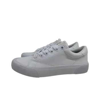 Rachel Zoe Low-Top Skateboard Shoes Women's White