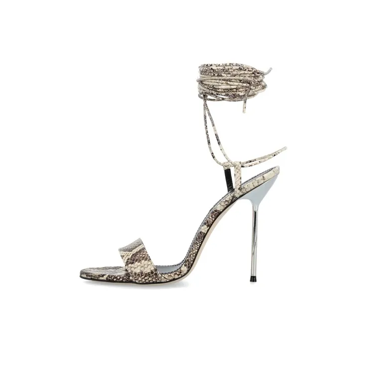 Paris Texas Guya Stylish Sandal 10.5cm Women's Umber-0