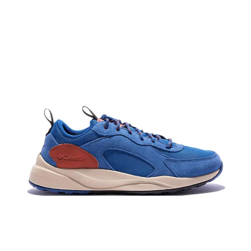 Columbia Wear-resistant And Waterproof Low-Top Outdoor Shoes Men's Blue-1